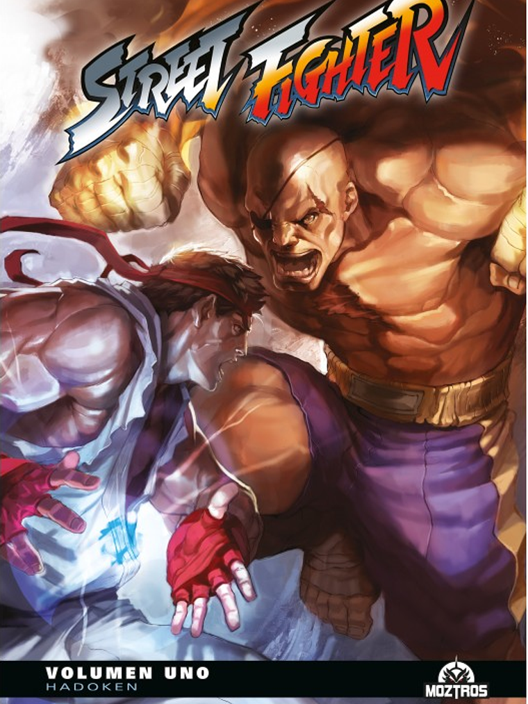STREET FIGHTER VOL. 01 - MOZTROS 1