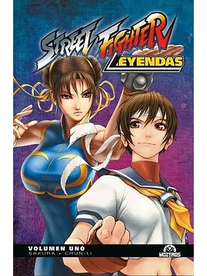 STREET FIGHTER LEYENDAS VOL. 01 - MOZTROS