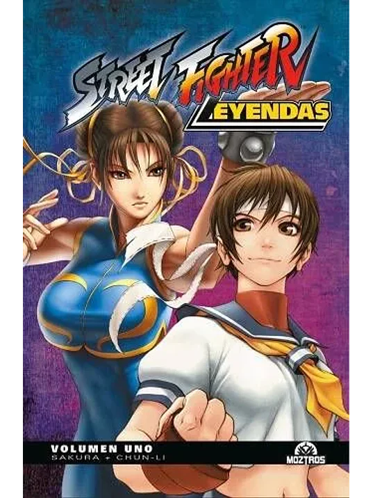 STREET FIGHTER LEYENDAS VOL. 01 - MOZTROS 1