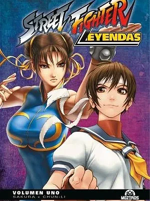 STREET FIGHTER LEYENDAS VOL. 01 - MOZTROS