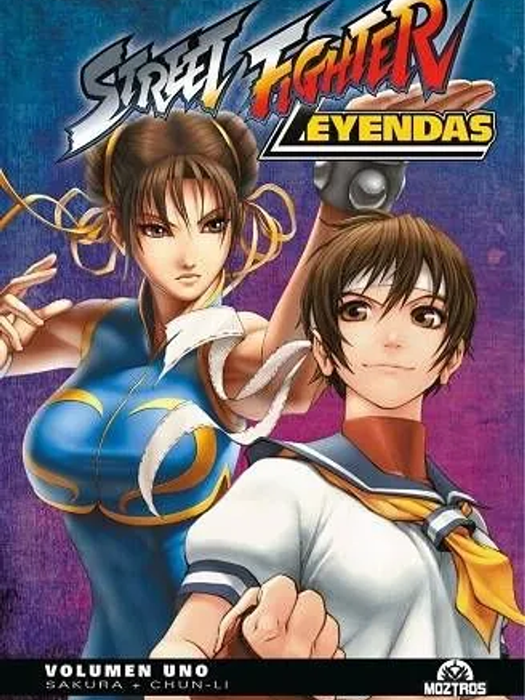STREET FIGHTER LEYENDAS VOL. 01 - MOZTROS 1