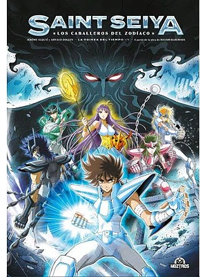 SAINT SEIYA LA ODISEA DEL TIEMPO VOL. 01 - MOZTROS