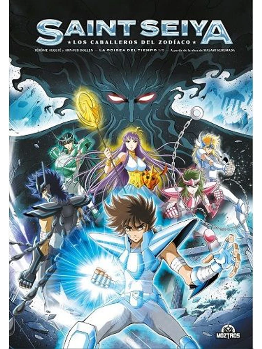 SAINT SEIYA LA ODISEA DEL TIEMPO VOL. 01 - MOZTROS 1
