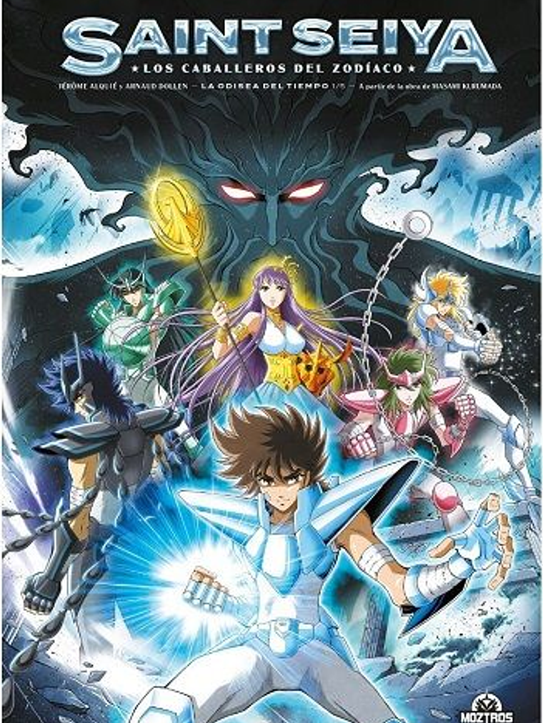 SAINT SEIYA LA ODISEA DEL TIEMPO VOL. 01 - MOZTROS 1