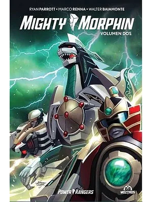 MIGHTY MORPHIN VOL. 02 - MOZTROS