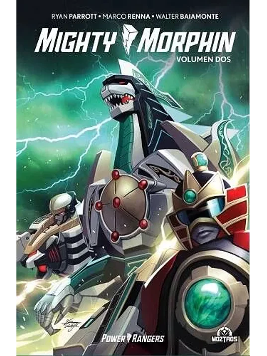 MIGHTY MORPHIN VOL. 02 - MOZTROS 1