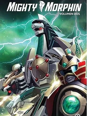 MIGHTY MORPHIN VOL. 02 - MOZTROS