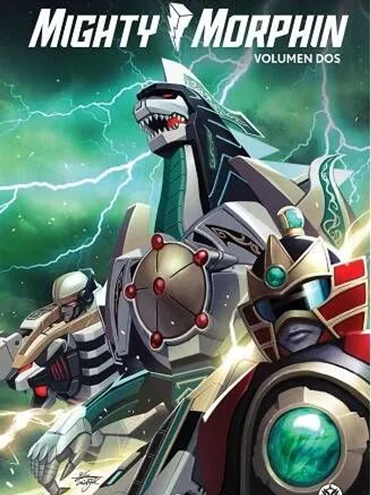 MIGHTY MORPHIN VOL. 02 - MOZTROS 1