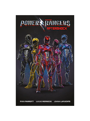 POWER RANGERS AFTERSHOCK - KAMITE