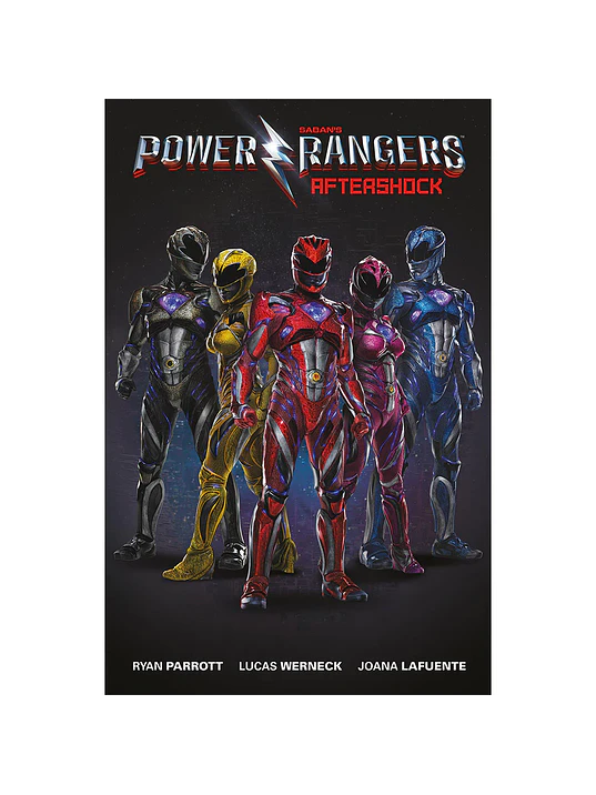 POWER RANGERS AFTERSHOCK - KAMITE 1