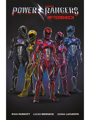 POWER RANGERS AFTERSHOCK - KAMITE