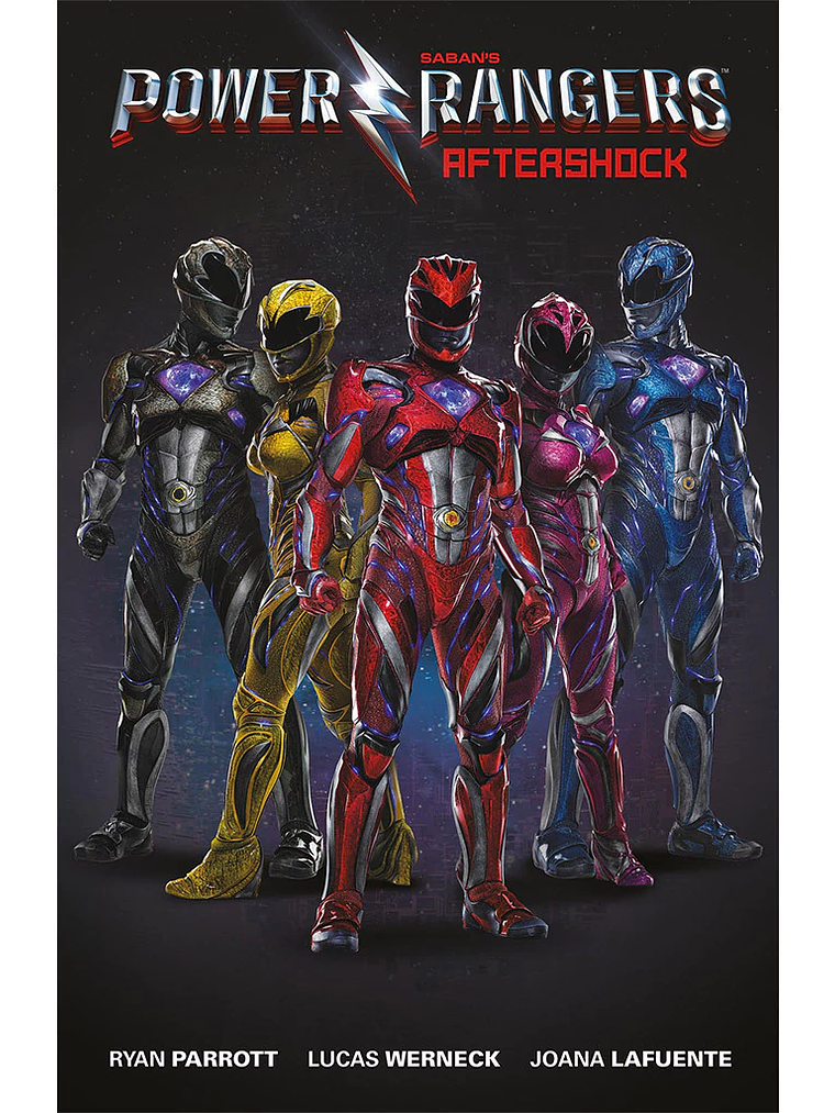 POWER RANGERS AFTERSHOCK - KAMITE 1