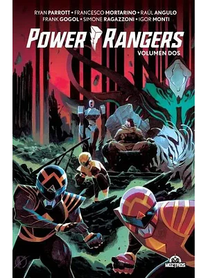 POWER RANGERS VOLUMEN DOS - MOZTROS