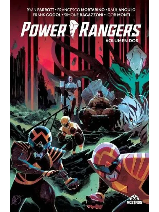 POWER RANGERS VOLUMEN DOS - MOZTROS 1