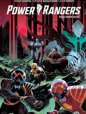 POWER RANGERS VOLUMEN DOS - MOZTROS