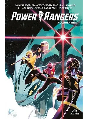 POWER RANGERS VOLUMEN UNO - MOZTROS