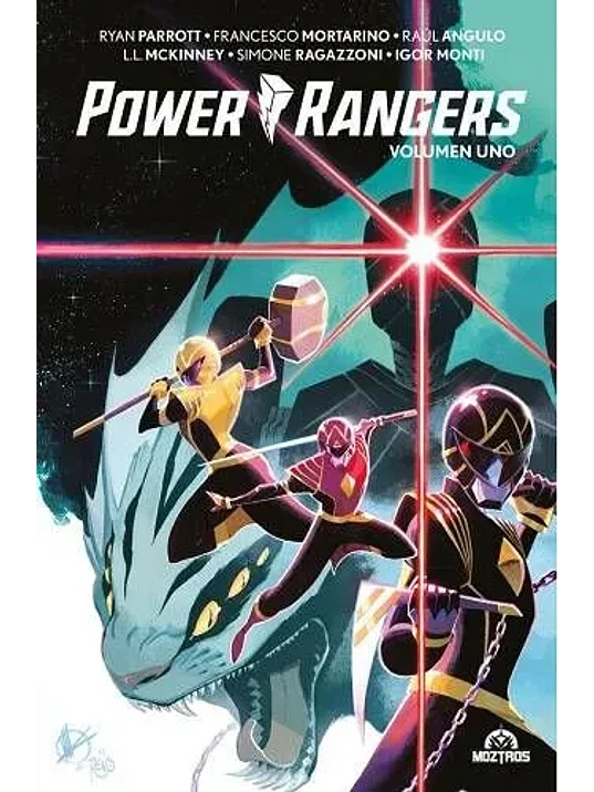POWER RANGERS VOLUMEN UNO - MOZTROS 1