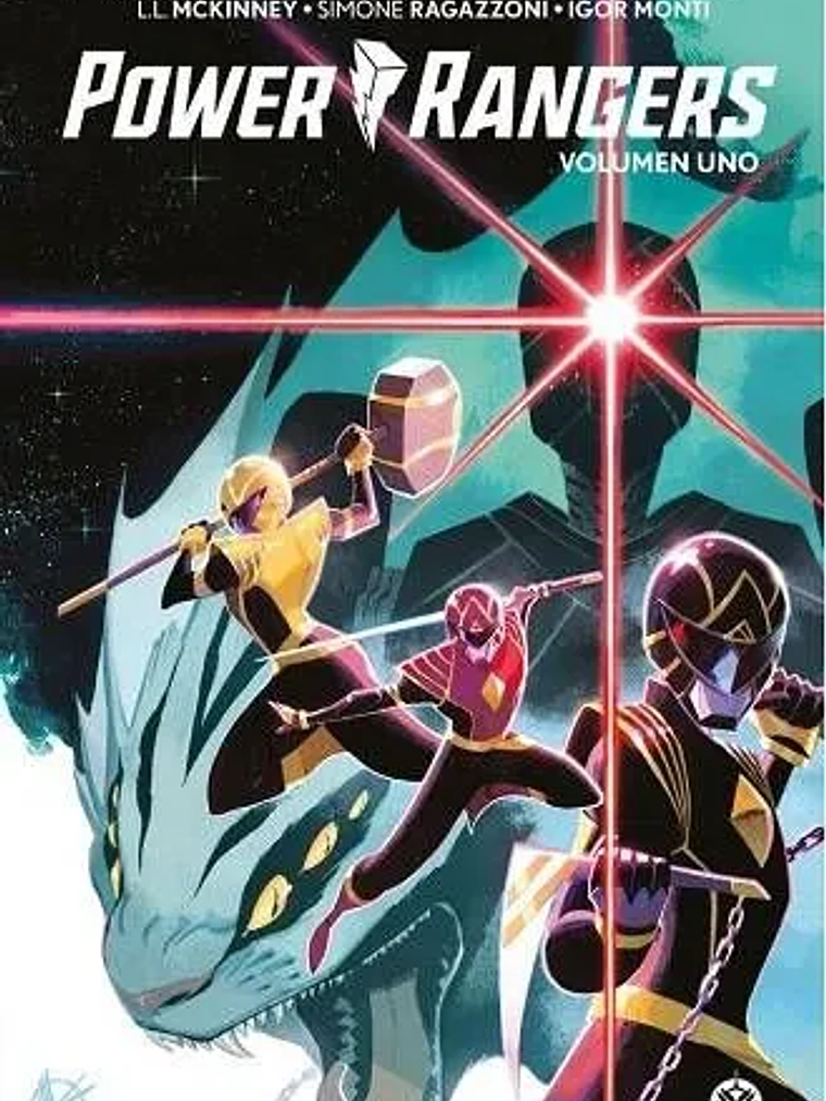 POWER RANGERS VOLUMEN UNO - MOZTROS 1