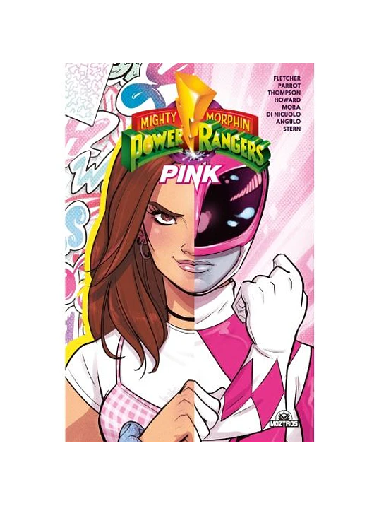 MIGHTY MORPHIN POWER RANGERS: PINK - MOZTROS 1
