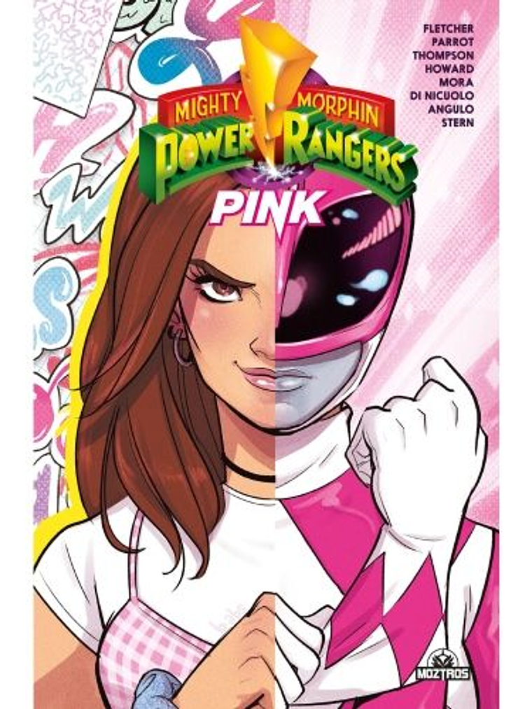 MIGHTY MORPHIN POWER RANGERS: PINK - MOZTROS 1