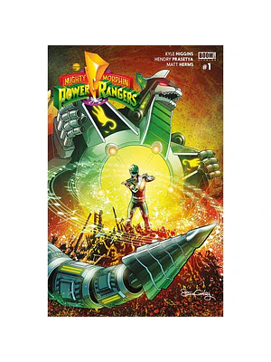 MIGHTY MORPHIN POWER RANGERS 01 - KAMITE