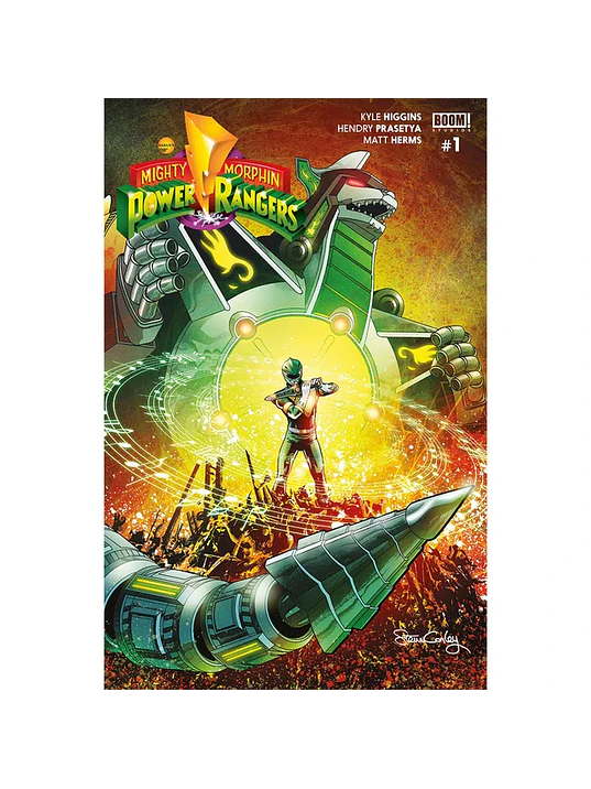 MIGHTY MORPHIN POWER RANGERS 01 - KAMITE 1