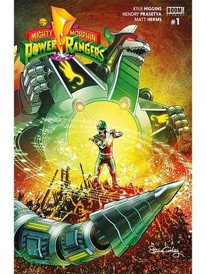 MIGHTY MORPHIN POWER RANGERS 01 - KAMITE