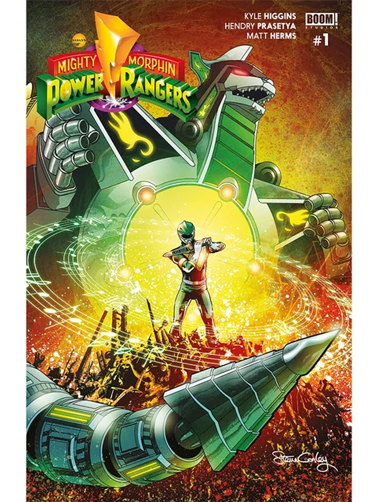 MIGHTY MORPHIN POWER RANGERS 01 - KAMITE 1