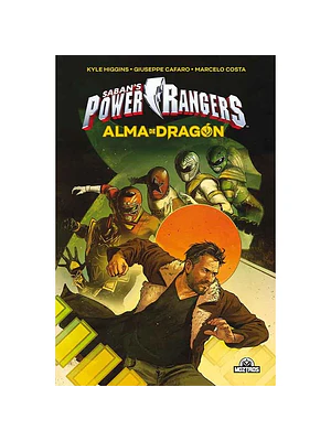 POWER RANGERS: ALMA DE DRAGON - MOZTROS