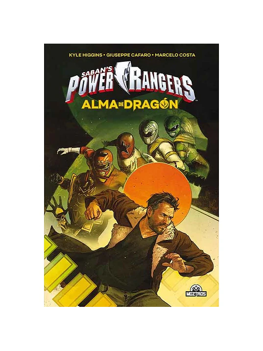 POWER RANGERS: ALMA DE DRAGON - MOZTROS 1