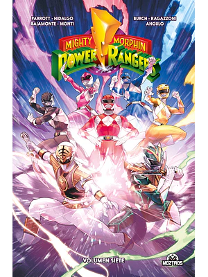 MIGHTY MORPHIN POWER RANGERS VOL. 07 - MOZTROS