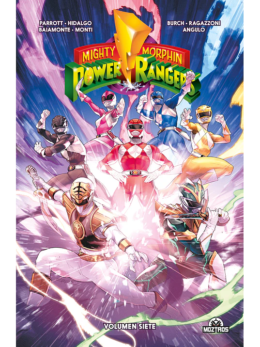 MIGHTY MORPHIN POWER RANGERS VOL. 07 - MOZTROS 1