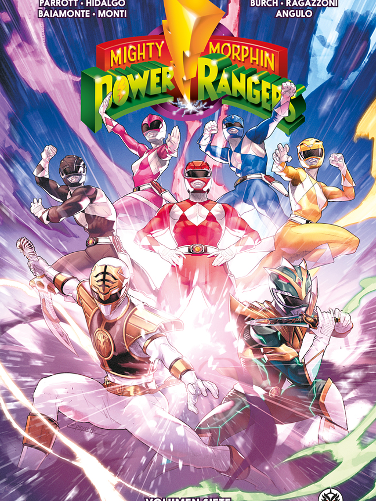 MIGHTY MORPHIN POWER RANGERS VOL. 07 - MOZTROS 1