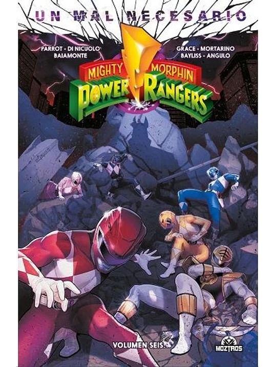 MIGHTY MORPHIN POWER RANGERS VOL. 06 - MOZTROS 1