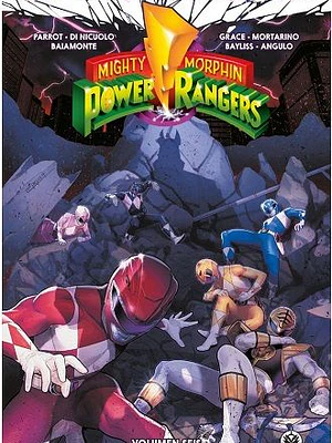 MIGHTY MORPHIN POWER RANGERS VOL. 06 - MOZTROS