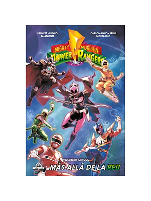 MIGHTY MORPHIN POWER RANGERS VOL. 05 - MOZTROS
