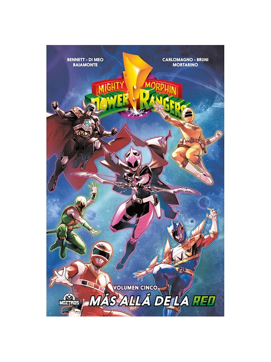 MIGHTY MORPHIN POWER RANGERS VOL. 05 - MOZTROS 1