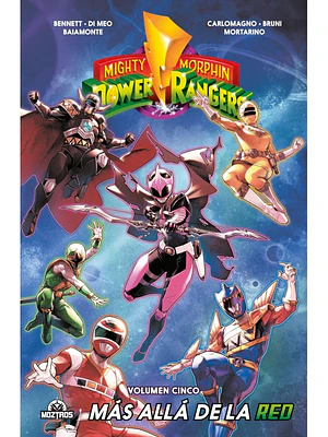 MIGHTY MORPHIN POWER RANGERS VOL. 05 - MOZTROS