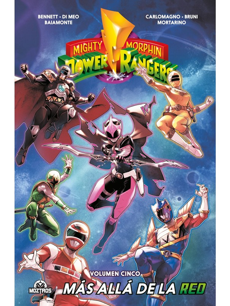 MIGHTY MORPHIN POWER RANGERS VOL. 05 - MOZTROS 1