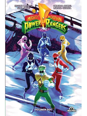 MIGHTY MORPHIN POWER RANGERS VOL. 02 - MOZTROS