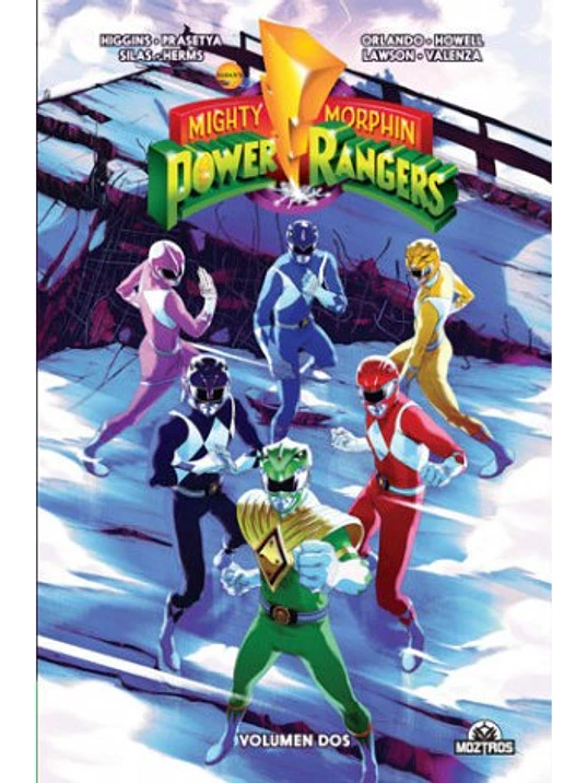 MIGHTY MORPHIN POWER RANGERS VOL. 02 - MOZTROS 1