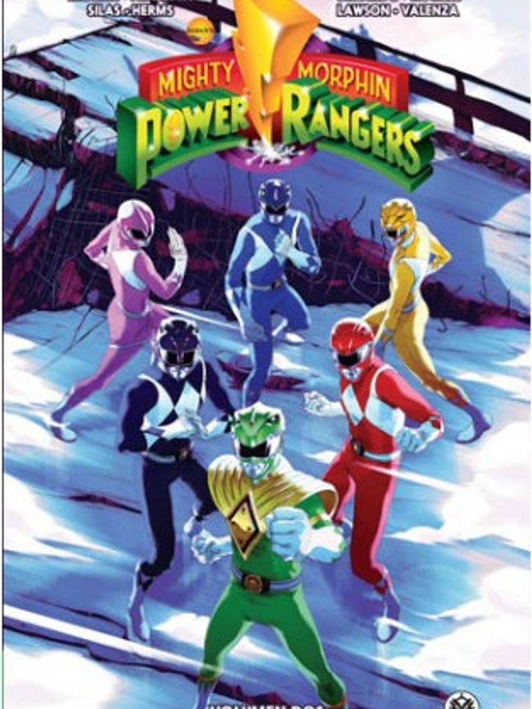 MIGHTY MORPHIN POWER RANGERS VOL. 02 - MOZTROS 1