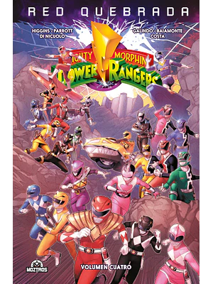 MIGHTY MORPHIN POWER RANGERS VOL. 04 - MOZTROS