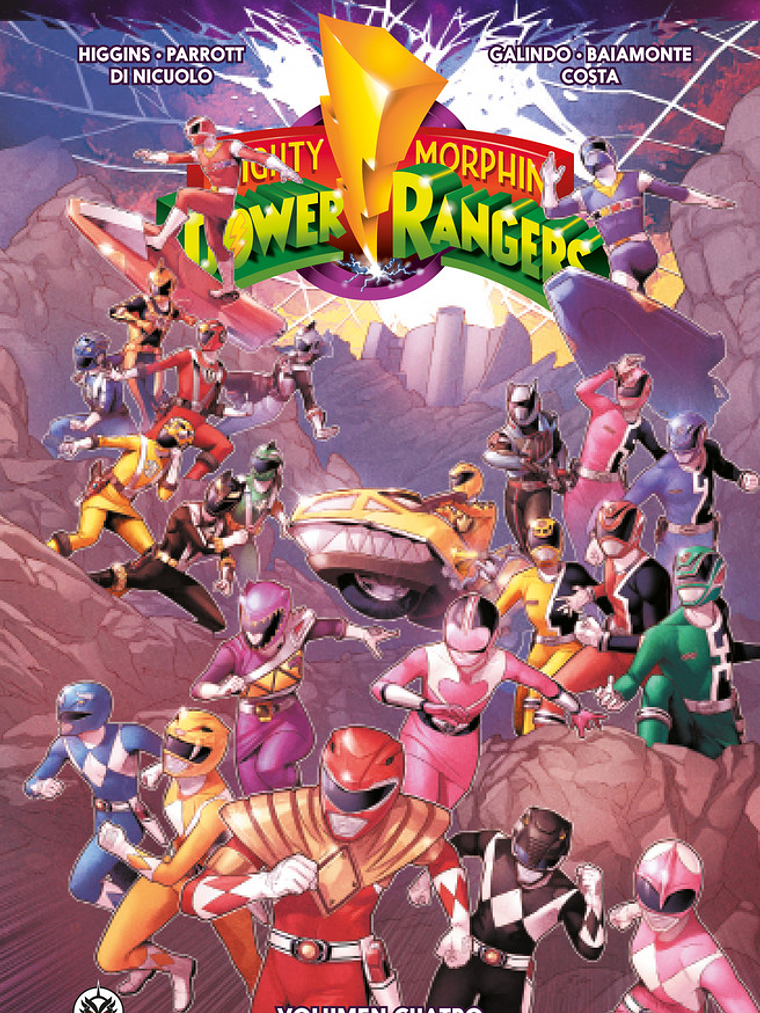 MIGHTY MORPHIN POWER RANGERS VOL. 04 - MOZTROS 1