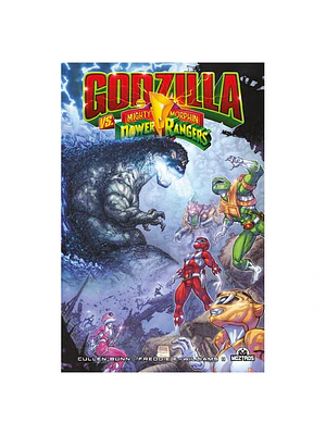 GODZILLA VS MIGHTY MORPHIN POWER RANGERS. ED. LIMITADA