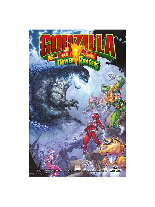 GODZILLA VS MIGHTY MORPHIN POWER RANGERS. ED. LIMITADA 1