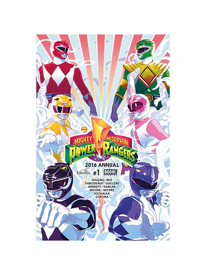 MIGHTY MORPHIN POWER RANGERS ANNUAL 2016 - KAMITE