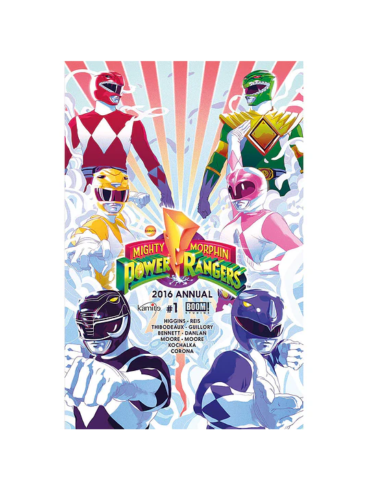 MIGHTY MORPHIN POWER RANGERS ANNUAL 2016 - KAMITE 1