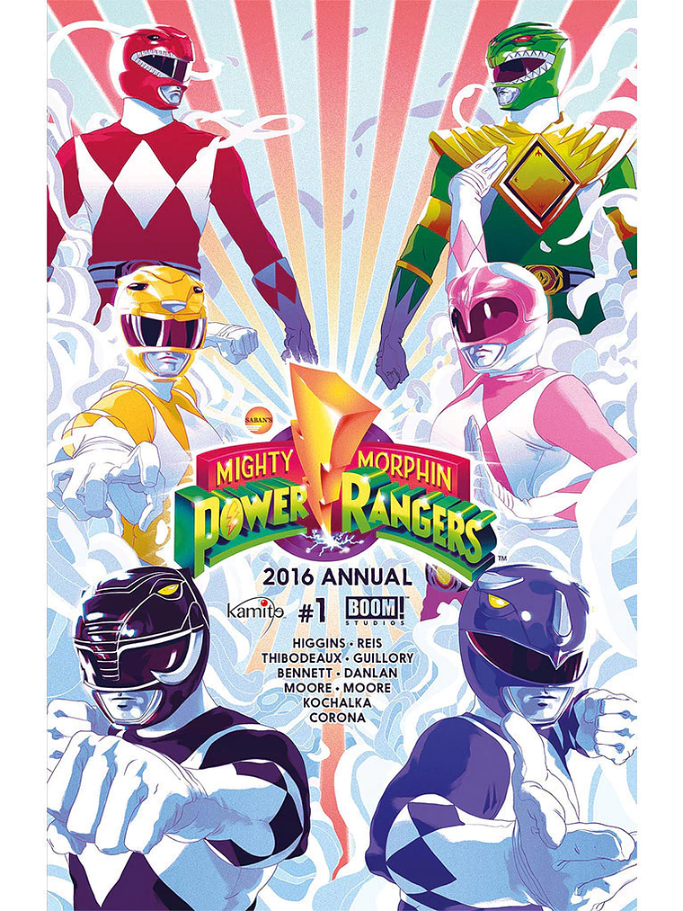 MIGHTY MORPHIN POWER RANGERS ANNUAL 2016 - KAMITE 1