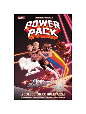 POWER PACK: LA COLECCION COMPLETA VOL. 01 - PANINI ESPANA